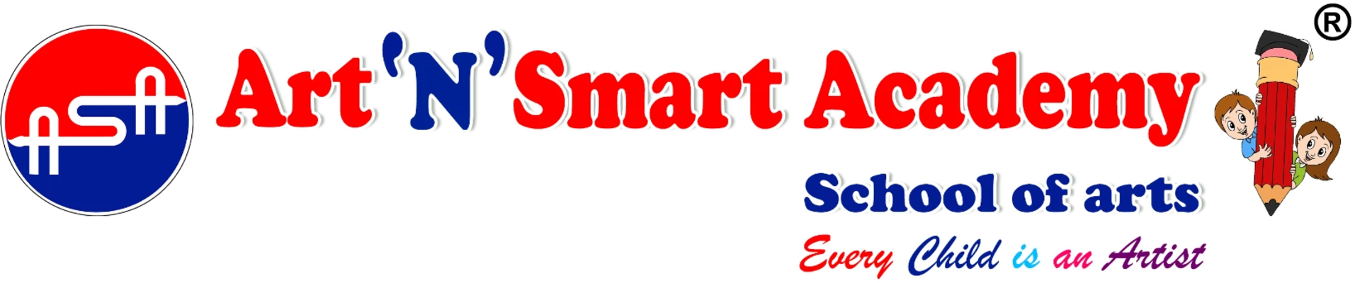 Art 'N' Smart Academy — School of Arts logo